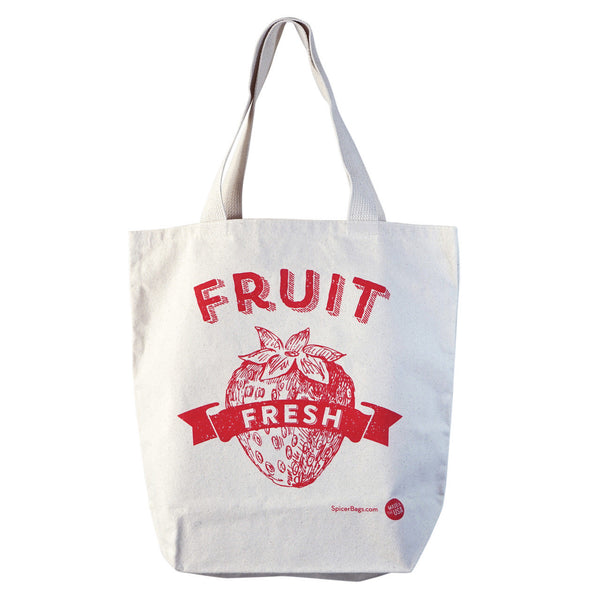 Fresh Fruit Grocery Tote