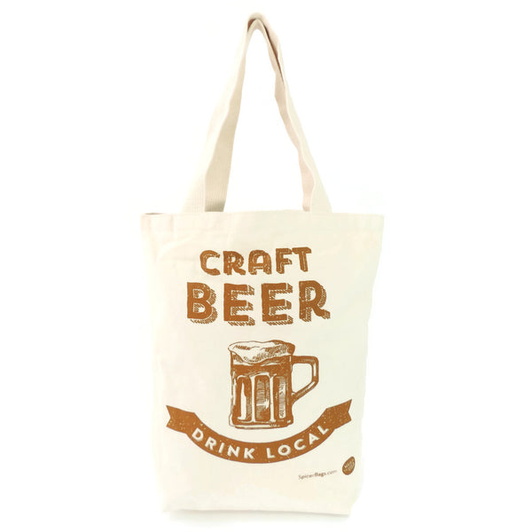 Craft Beer Grocery Tote