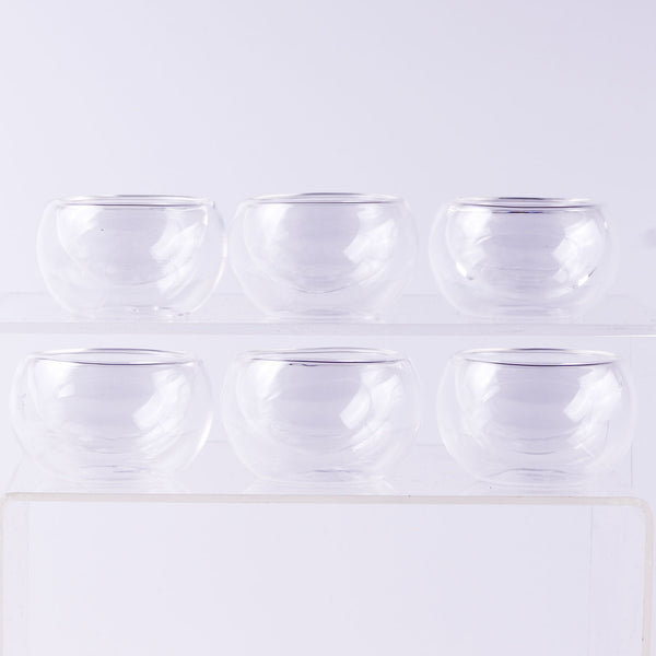 Floating Mini Tea Shot Glasses (Set of 6)