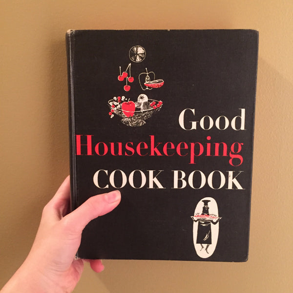 Vintage Cookbook: Good Housekeeping Cookbook (50s by Dorothy Marshall)