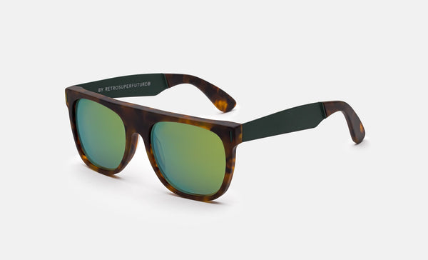 Flat Top Francis Squadra Sunglasses