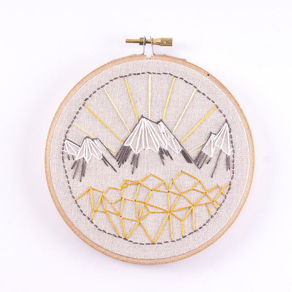 Klondike Embroidery - 5"