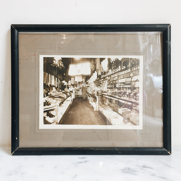 Antique General Store Framed Photo