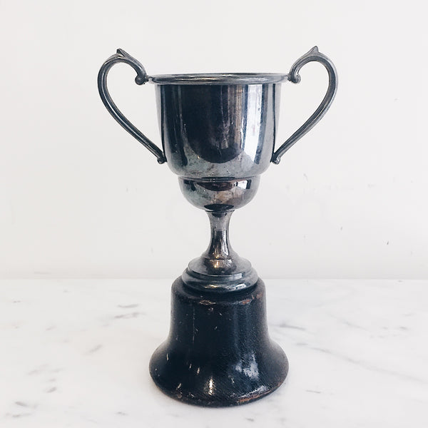 Vintage Rogers Silverplated Trophy - Large
