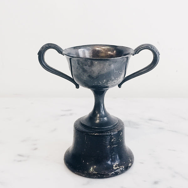 Vintage Rogers Silverplated Trophy - Small