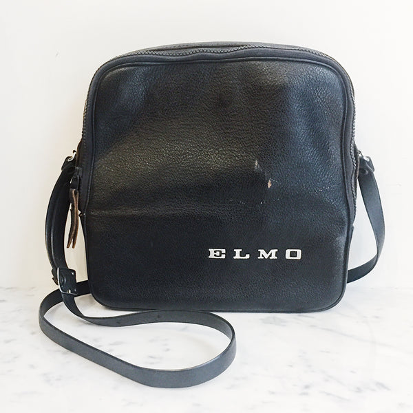 Vintage Elmo Leather Bag