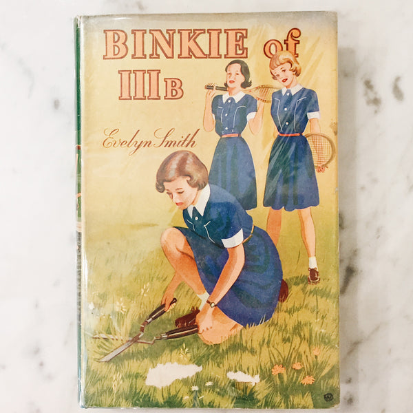 Vintage Children's Book: Binkie of IIIB