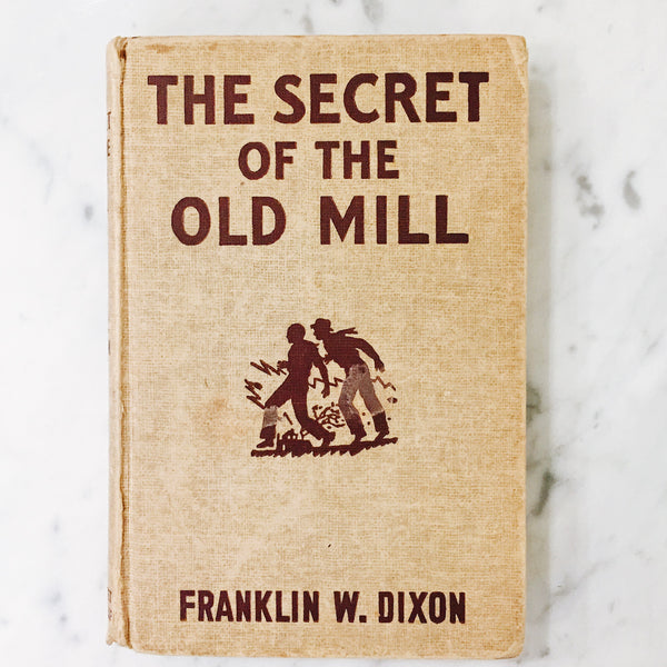 Vintage Children's Book: The Secret of the Old Mill