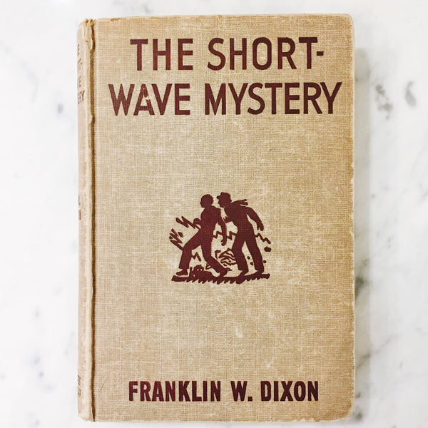Vintage Children's Book: The Shortwave Mystery