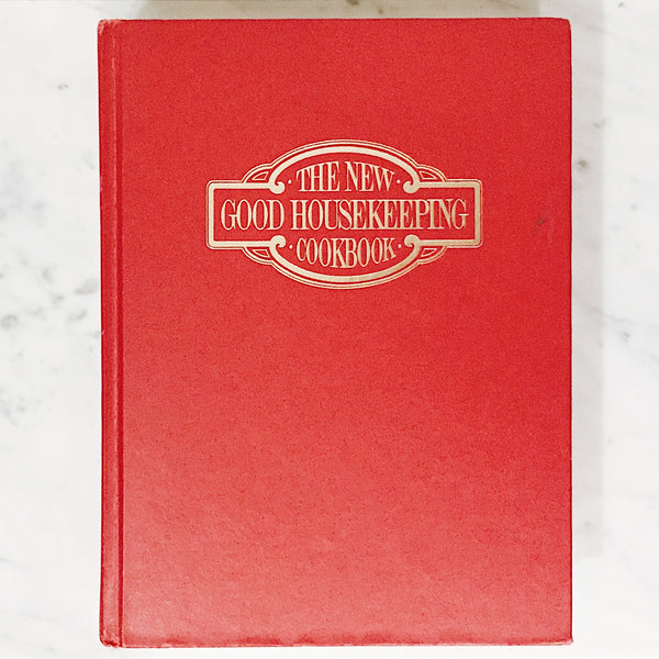 Vintage Cookbook: The New Good Housekeeping Cookbook