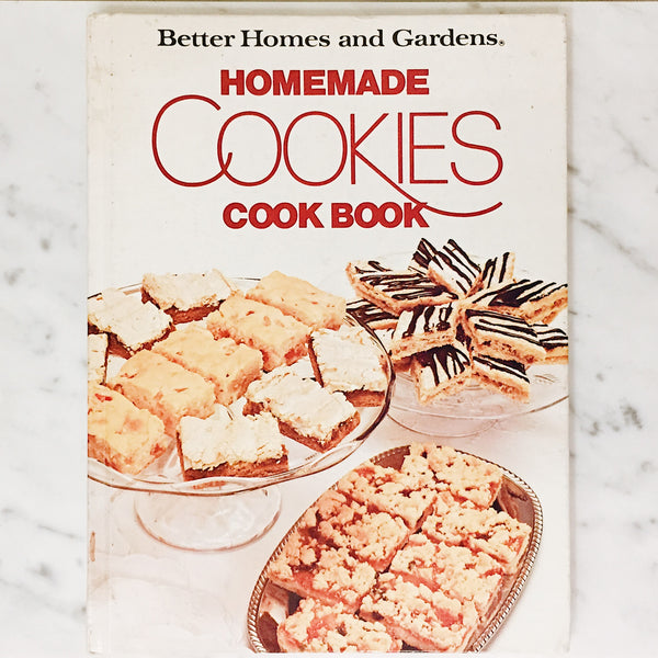 Vintage Cookbook: Homemade Cookies Cookbook
