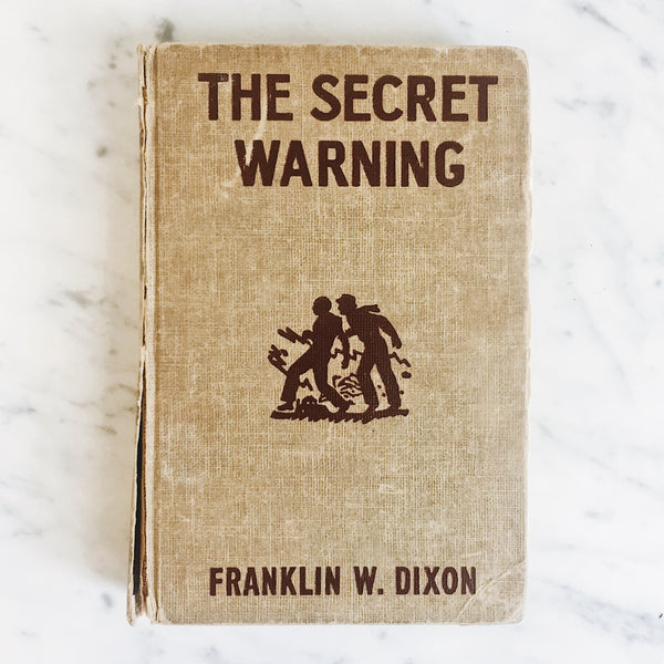 Vintage Children's Book: The Secret Warning