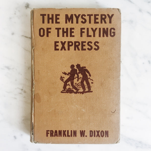 Vintage Children's Book: The Mystery of the Flying Express