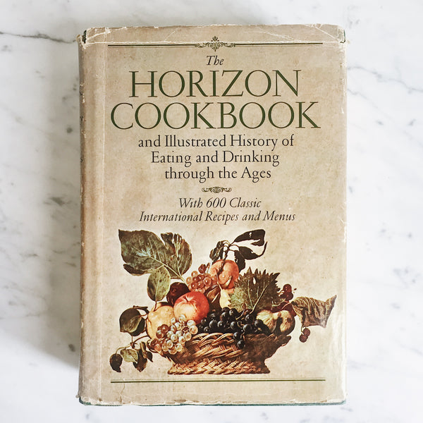 Vintage Cookbook: The Horizon Cookbook