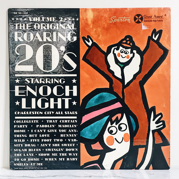 Vintage Vinyl: The Original Roaring 20's Volume 2