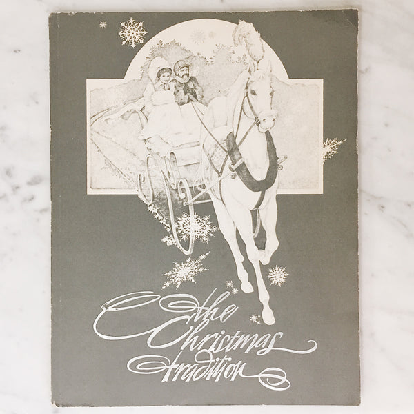 Vintage Cookbook: Christmas Traditions