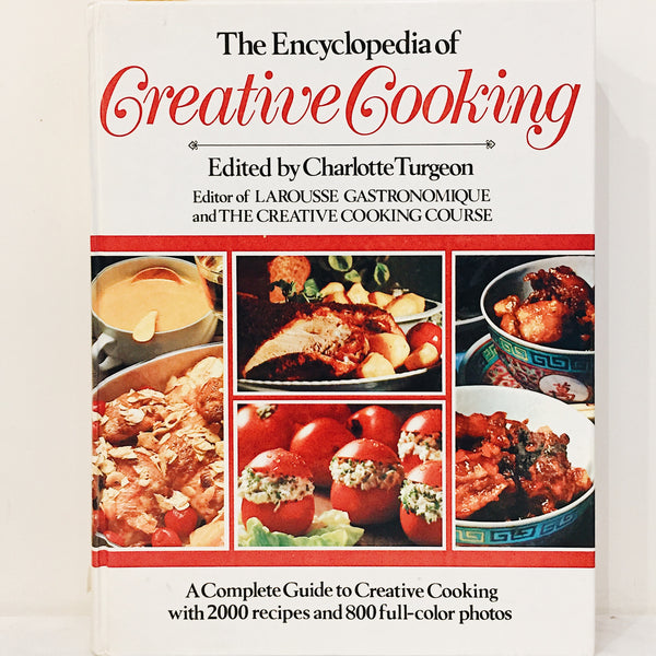Vintage Cookbook: The Encyclopedia of Creative Cooking