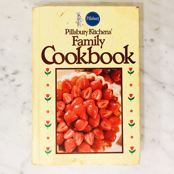 Vintage Cookbook: Pillsbury Kitchen's Family Cookbook