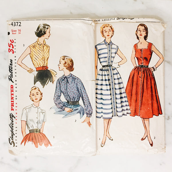 Vintage Sewing Pattern Pack