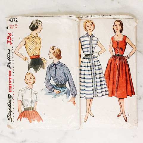Vintage Sewing Pattern Pack Klondike Vintage Sewing Pattern Pack Klondike