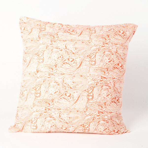 Creamsicle Pillow 50 x 50cm